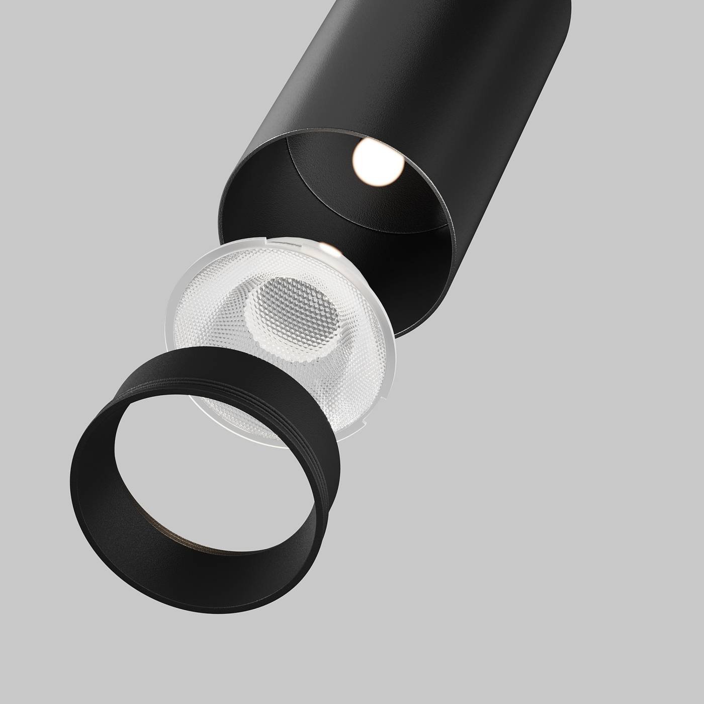 C055CL-L12W3K-SS-B Светильник спот Maytoni Focus LED C055CL-L12W3K-SS-B