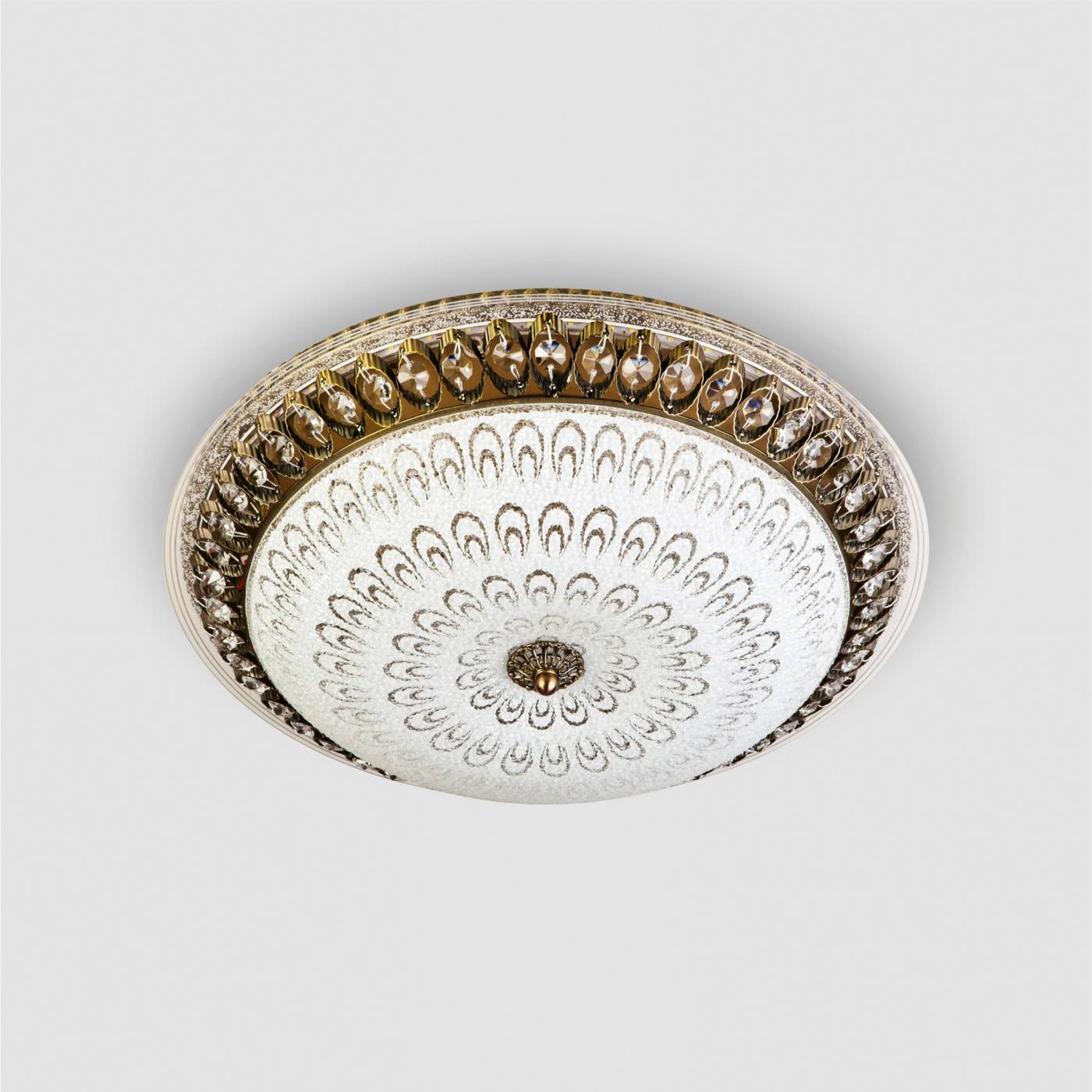 L1109-400 AB Потолочный светильник L LED4U L1109-400 AB