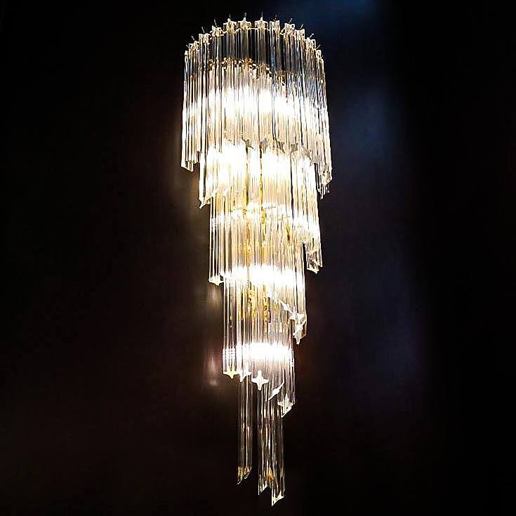 L45400 Люстра каскадная L'Arte Luce Luxury Whirl L45400