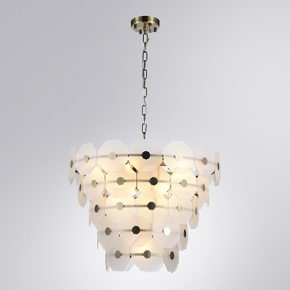 A4069LM-13AB Подвесная люстра Arte Lamp Lambrusco A4069LM-13AB