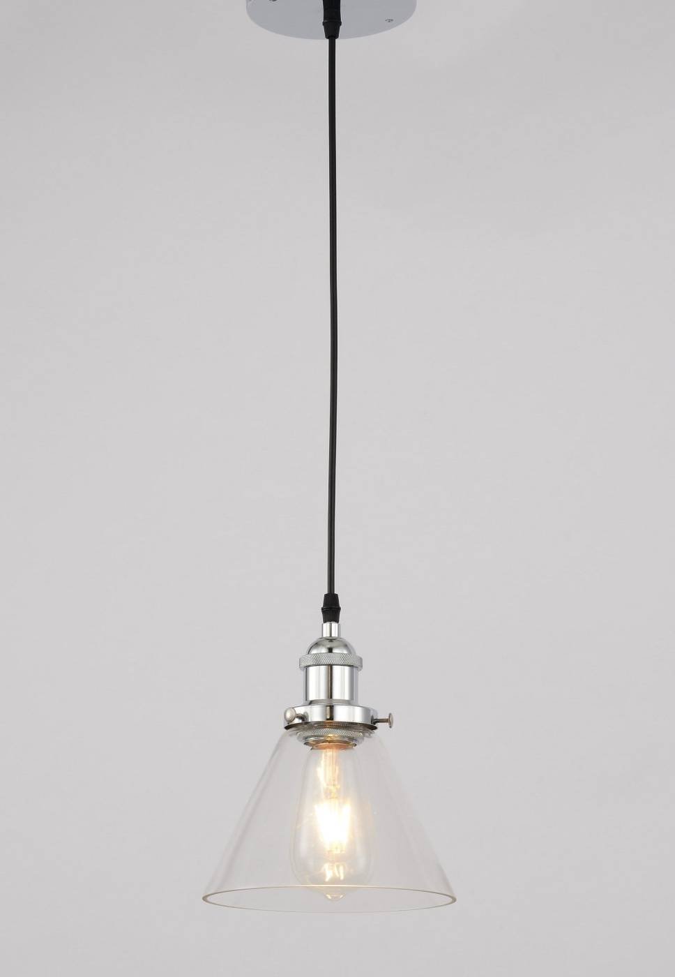 Светильник подвесной Lumina Deco Nubi LDP 6801 CHR+PR