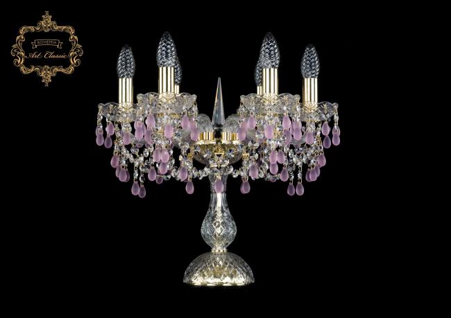 12.24.6.141-37.Gd.V7010 Настольная лампа Art Classic 12.24.6.141-37.Gd.V7010