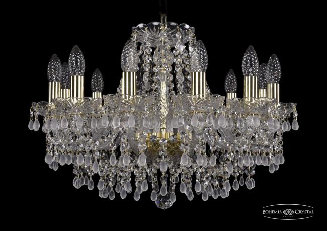 Подвесная хрустальная люстра 1410 Bohemia 1410/12/195 G V0300