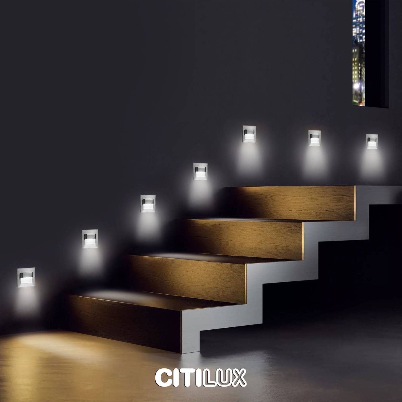 Подсветка для ступеней Citilux Скалли CLD006K1