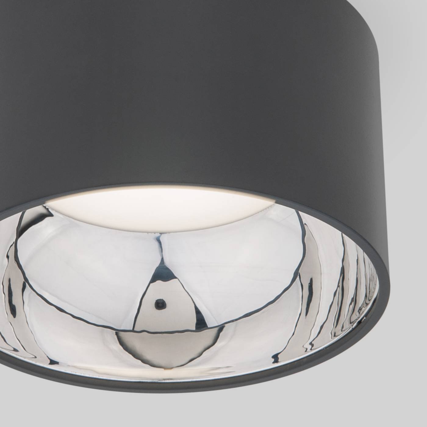 Накладной светильник Elektrostandard Charlie 1069 GX53 GR Графит