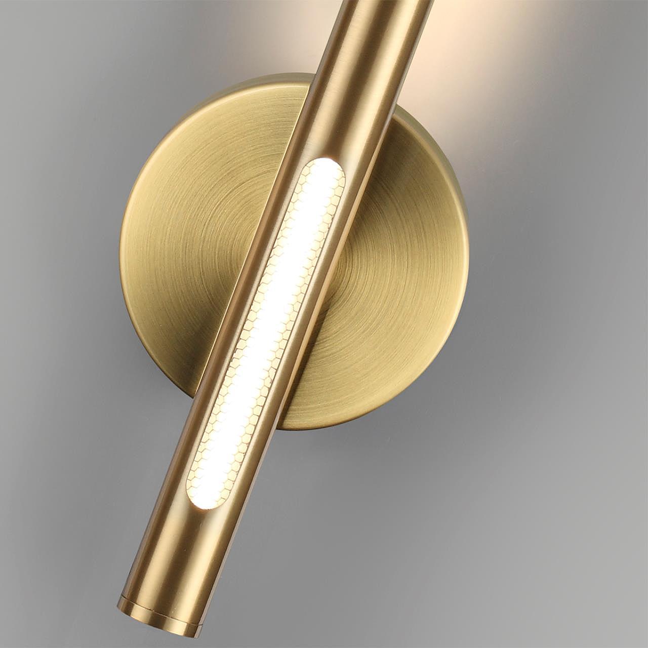 6644/10WL Настенный светильник Odeon Light Mali 6644/10WL