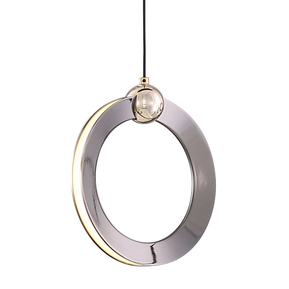 P0675-1A pearl black Светильник подвесной Delight Collection P0675 P0675-1A pearl black