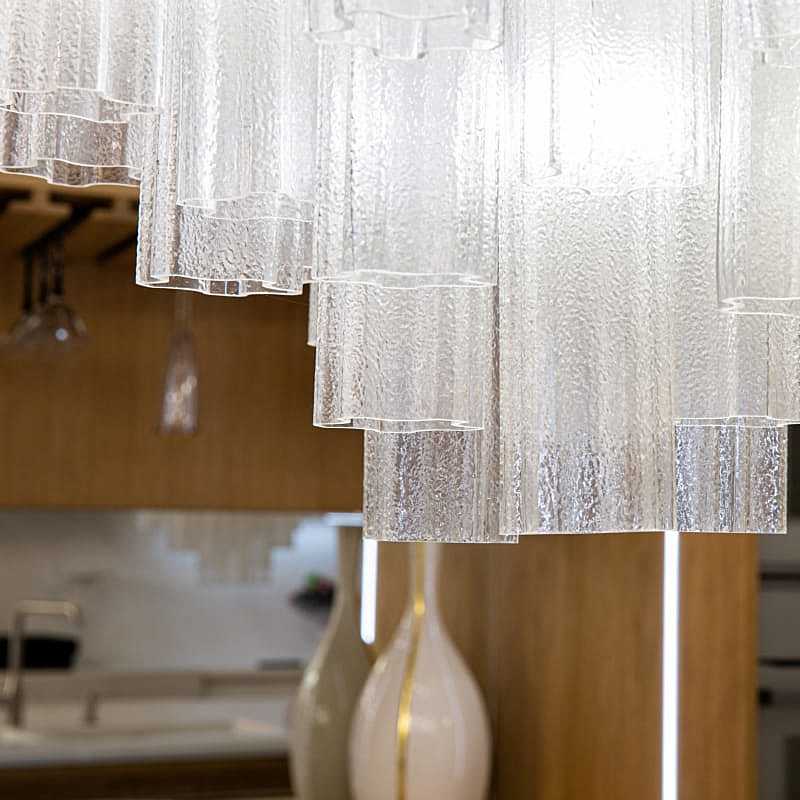 L38150.92 Потолочная хрустальная люстра L'Arte Luce Luxury Tronchi L38150.92