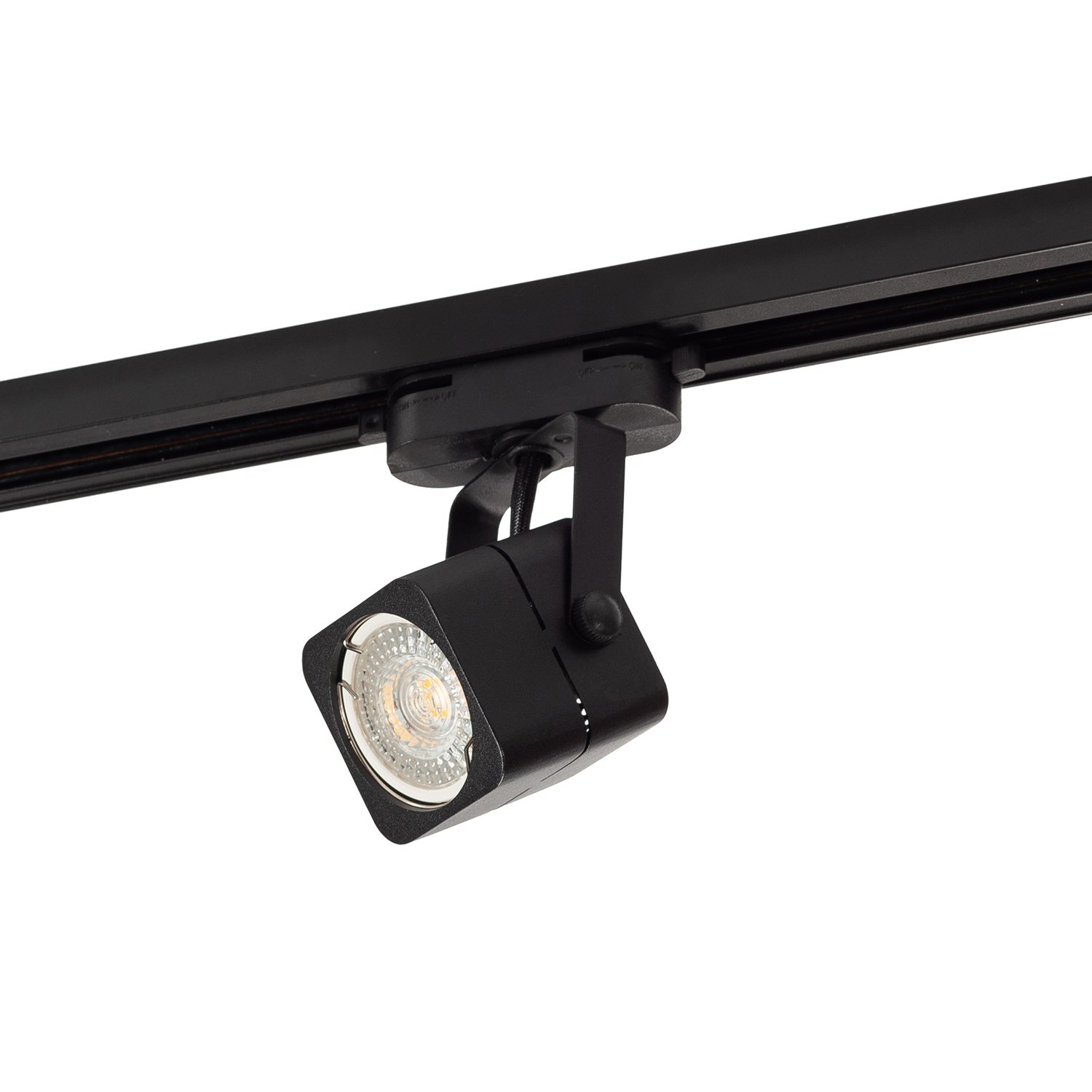 DK6003-BK Трековый светильник Denkirs DK600 DK6003-BK
