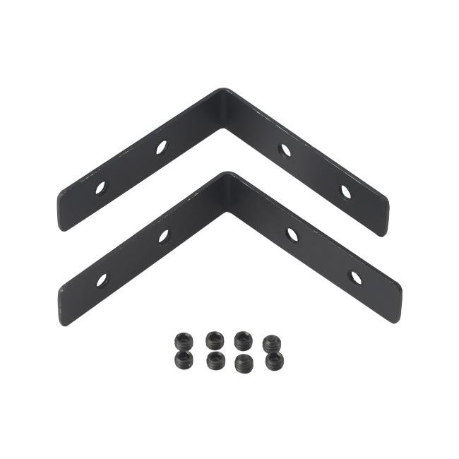 Комплект соединителей верхних для встраиваемого магнитного трека в натяжной ПВХ потолок 2 шт. Crystal Lux Space CLT 0.223 10