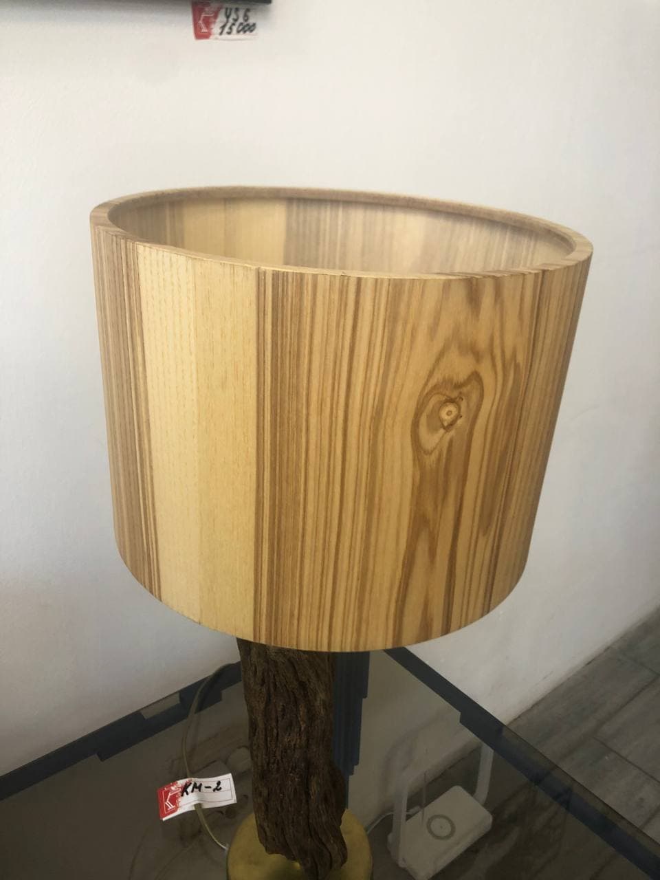 Настольная лампа PG Marquetry Drift Wood KM5