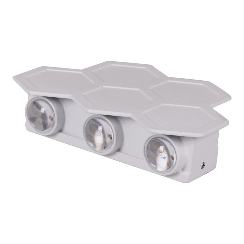 Настенный светильник Reluce 86222-9.2-005U LED5*1W WT