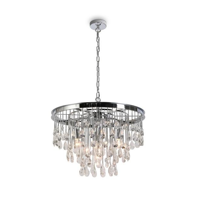 MOD091PL-05CH Подвесная люстра Maytoni Linn MOD091PL-05CH