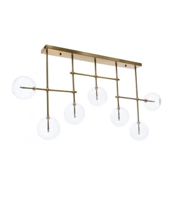 Потолочная люстра Lumina Deco Bergamo LDC 6026-7 MD