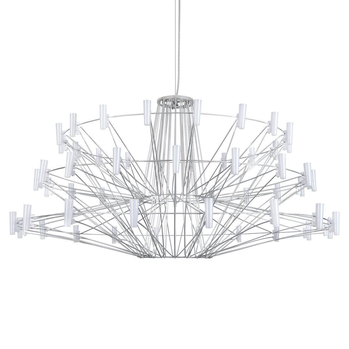 Подвесная люстра Coppelia Loft It 10476 Silver