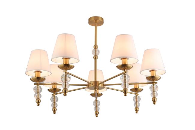 FR1009CL-07BS Потолочная люстра Freya Side FR1009CL-07BS