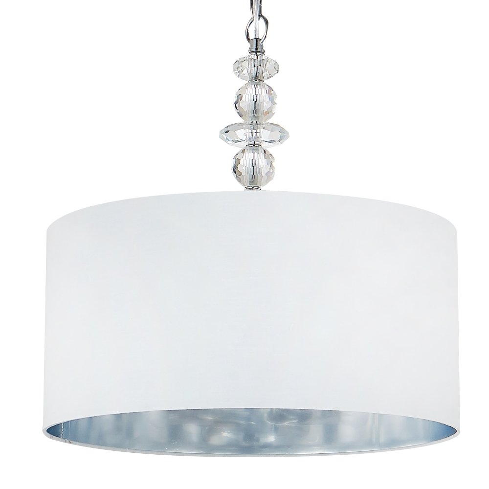 Подвесная люстра Crystal Lux Armando Chrome ARMANDO SP4 CHROME