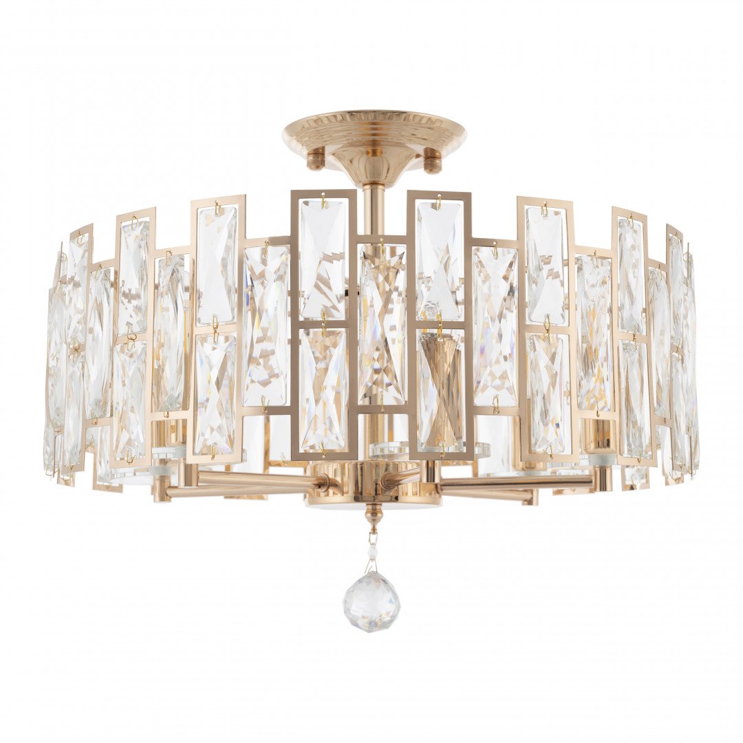 374209/6/80/470 GD Потолочная люстра Arte Milano Sorrento-4209 374209/6/80/470 GD