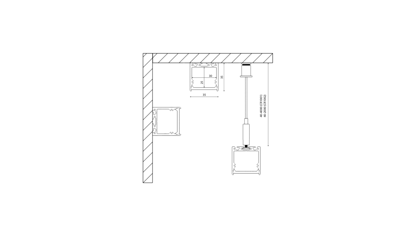 00-00010365 Профиль LS SWG DesignLed 00-00010365