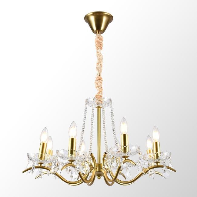 Подвесная люстра Lussole Rains LSP-6006