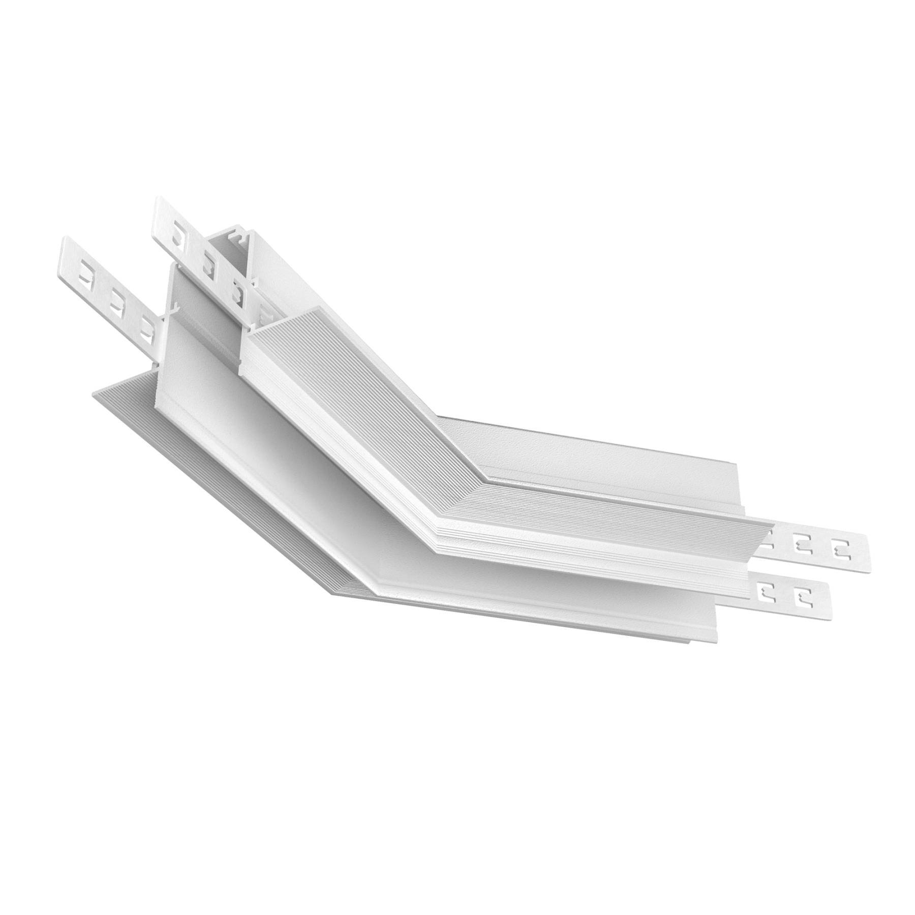 TRA034CLO-42W Угол-соединитель 135градусов Exility встраиваемый белый Maytoni Accessories For Tracks Exility TRA034CLO-42W