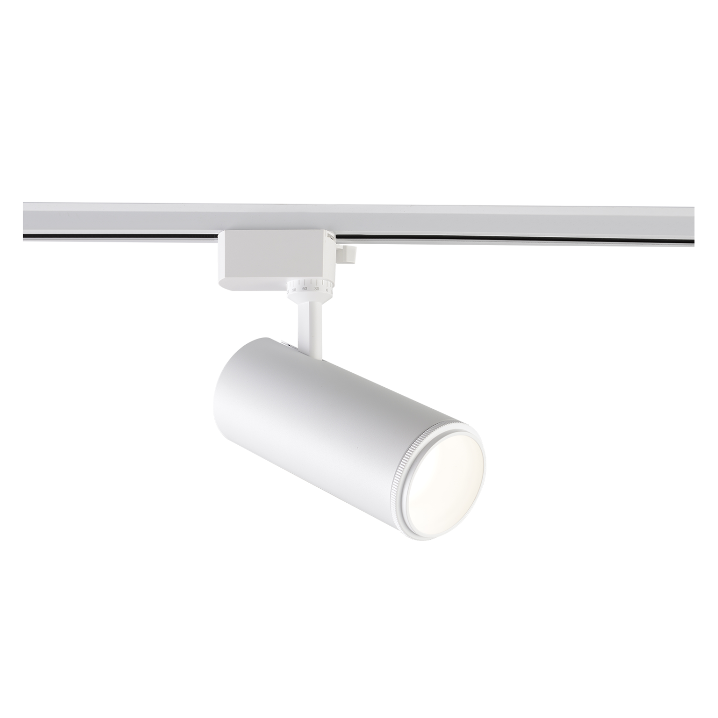 Трековый светильник Crystal Lux Basic CLT 0.31 021 WH 3CCT ZOOM