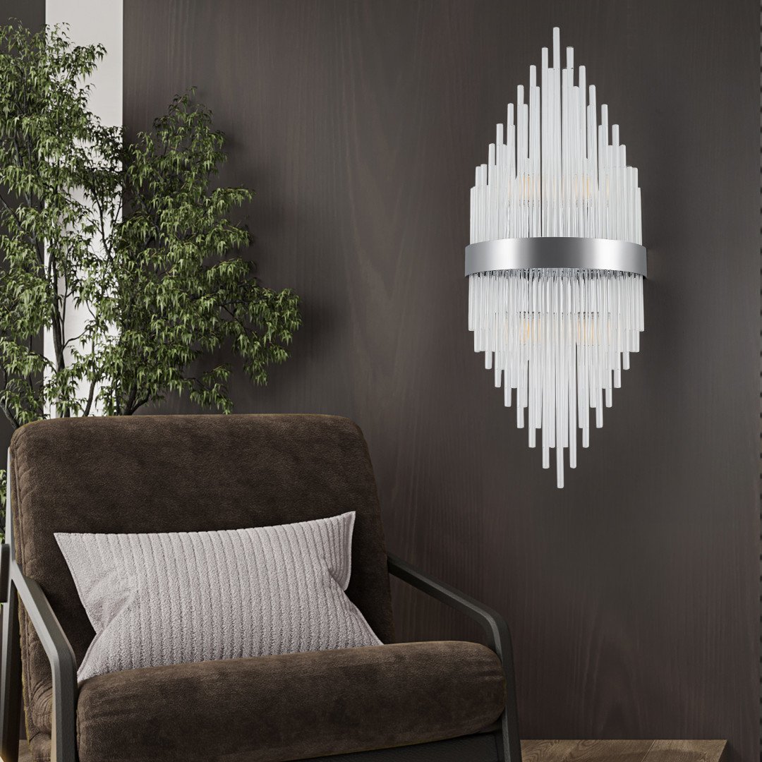 Настенное бра Arte Milano Torcia 430122.250.4.E14.A1 CR