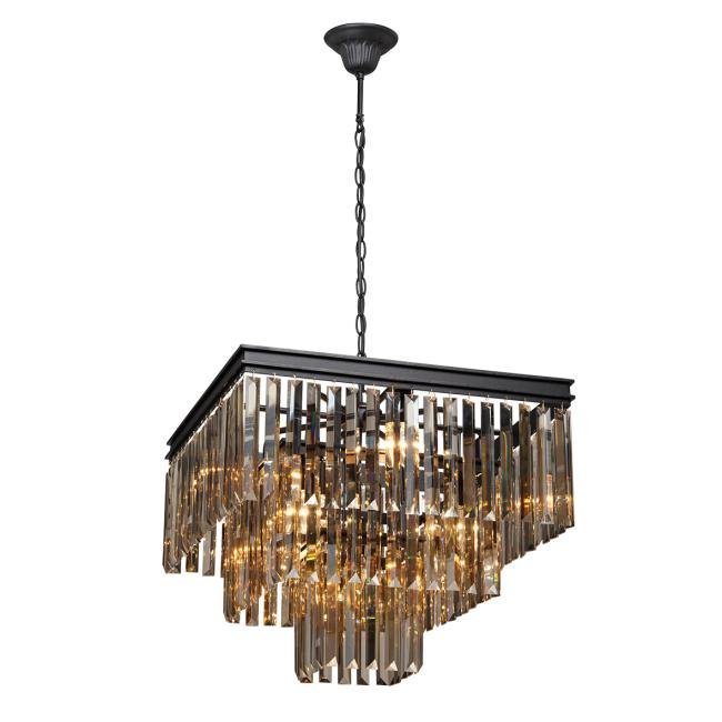 V5160-1/4+4+1 Подвесная хрустальная люстра V5160 Vitaluce Premium V5160-1/4+4+1