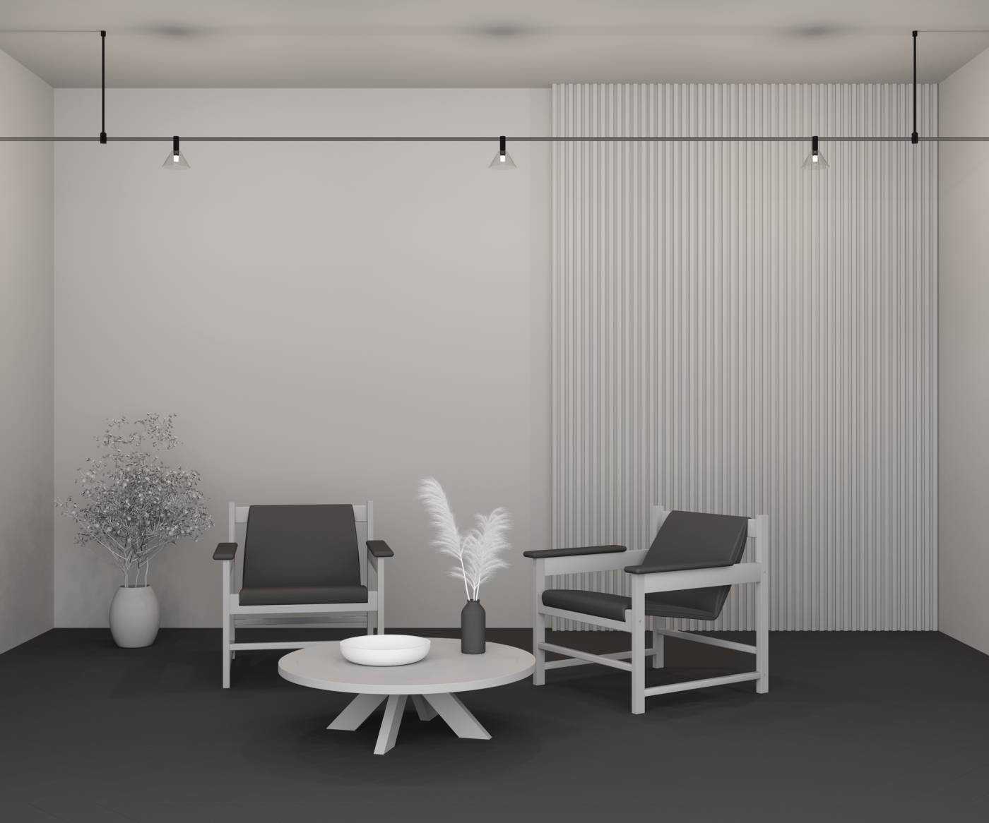 TR206-1-3W3K-B Трековый светильник Maytoni Biancа TR206-1-3W3K-B