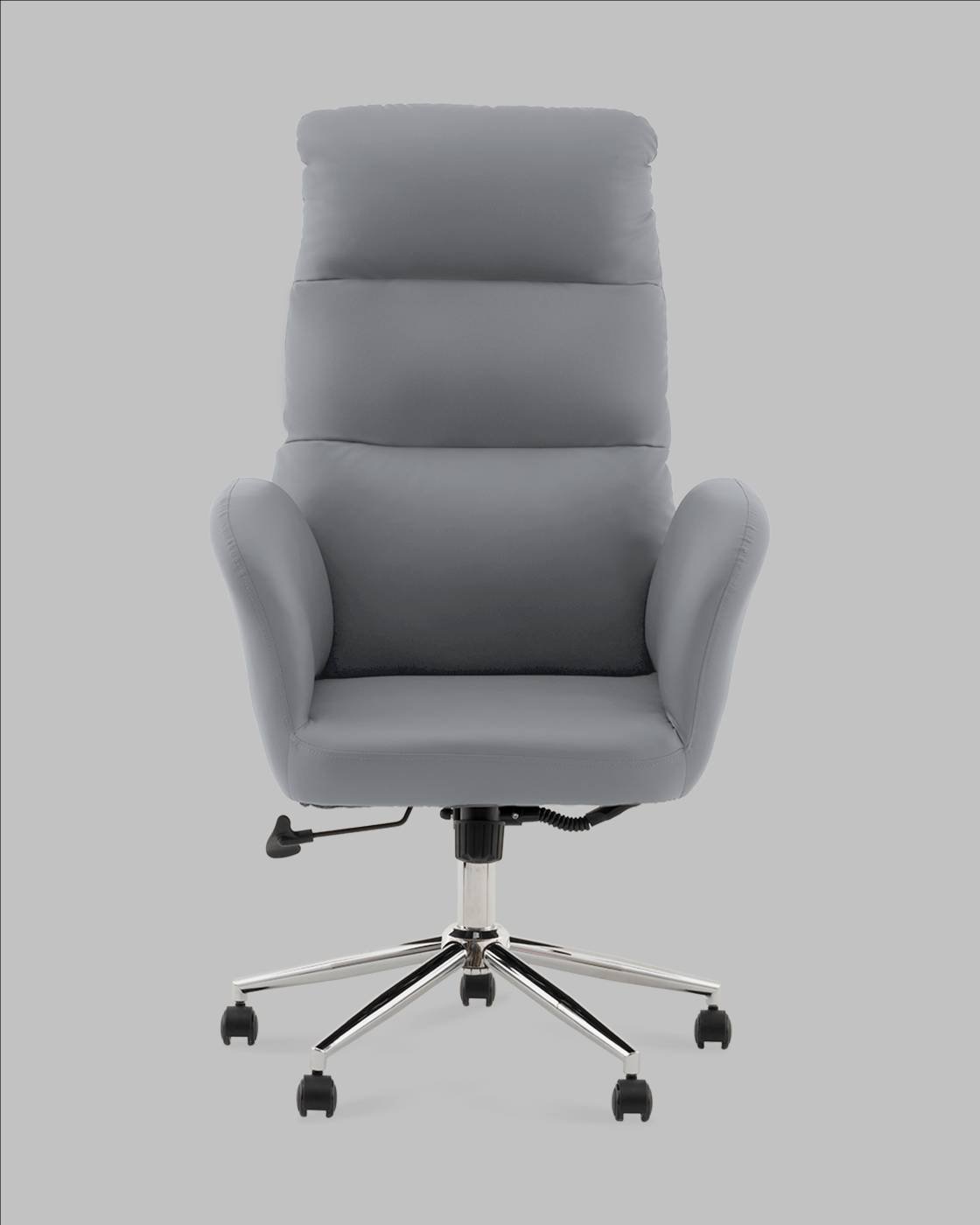 Кресло офисное Stool Group Solid DD-004 grey