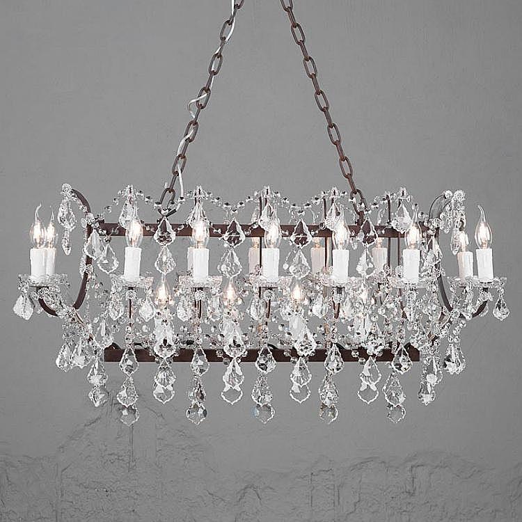 Подвесная люстра L'Arte Luce Luxury Rococo L27901
