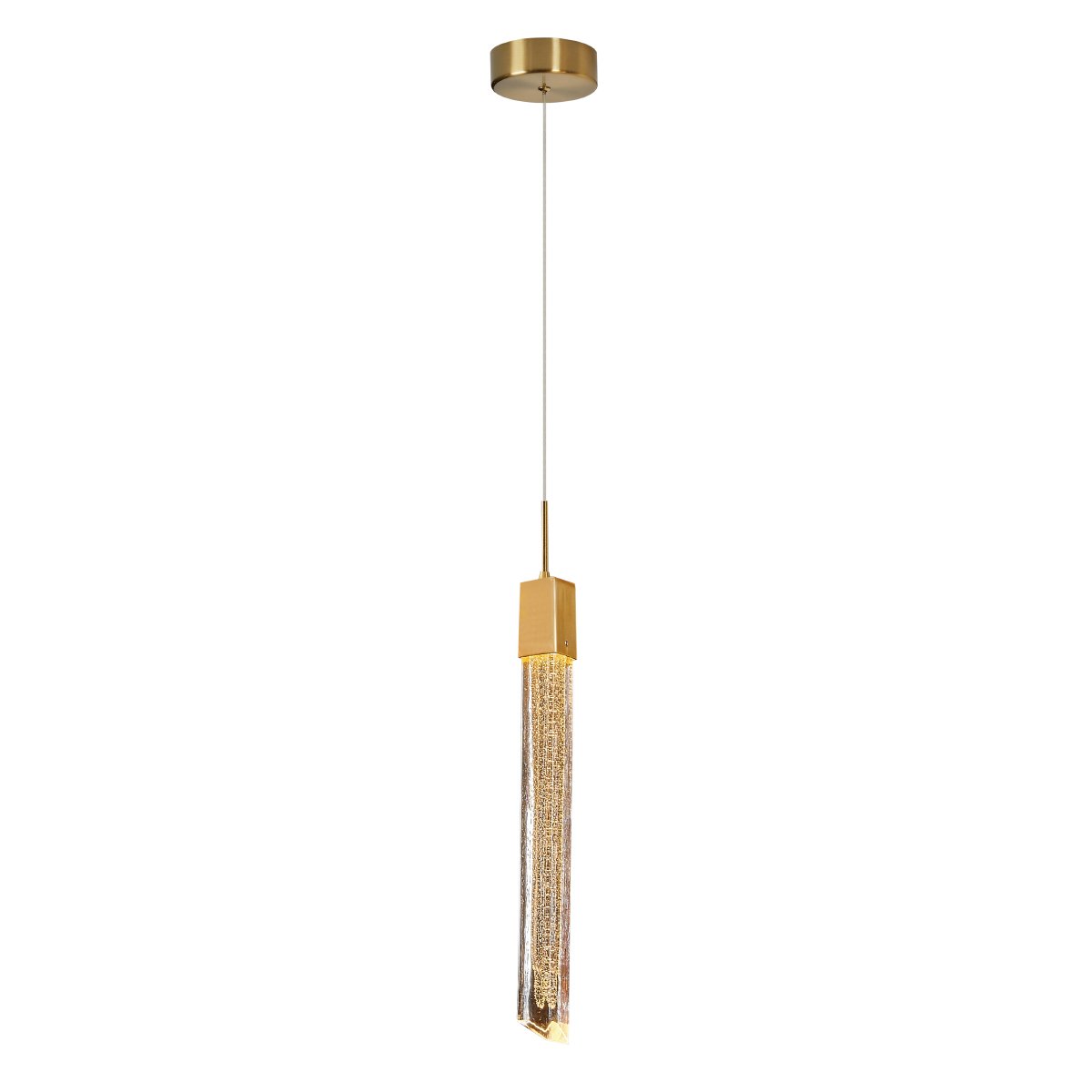 OD2510-1 gold/smoky Светильник подвесной Delight Collection OD2510 OD2510-1 gold/smoky