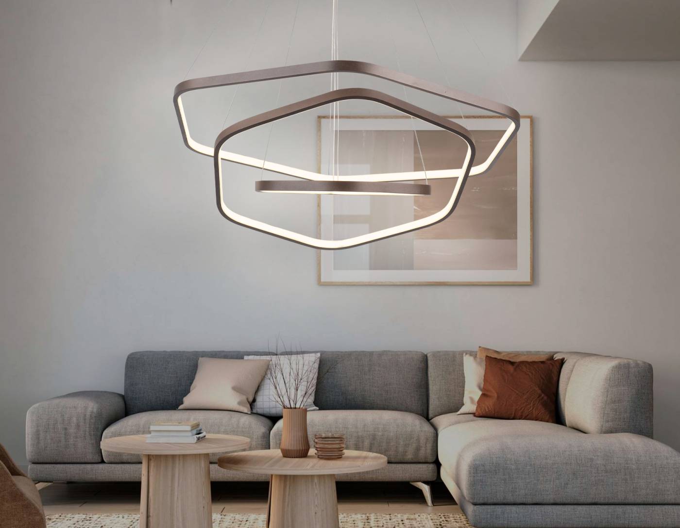 FL366 Подвесная люстра Ambrella Line FL366