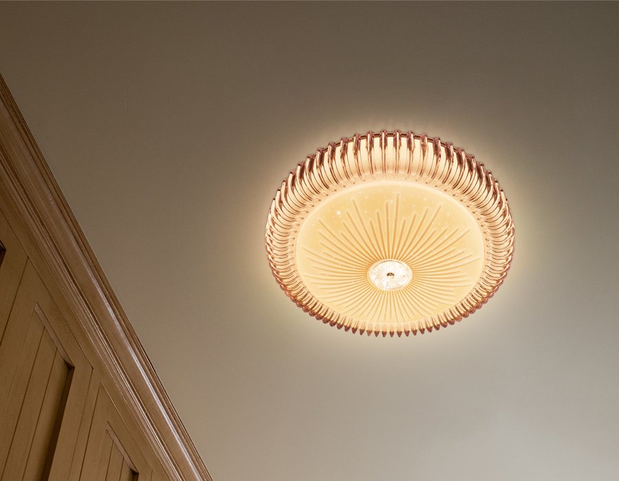 Светильник потолочный Ambrella Crystal FF95