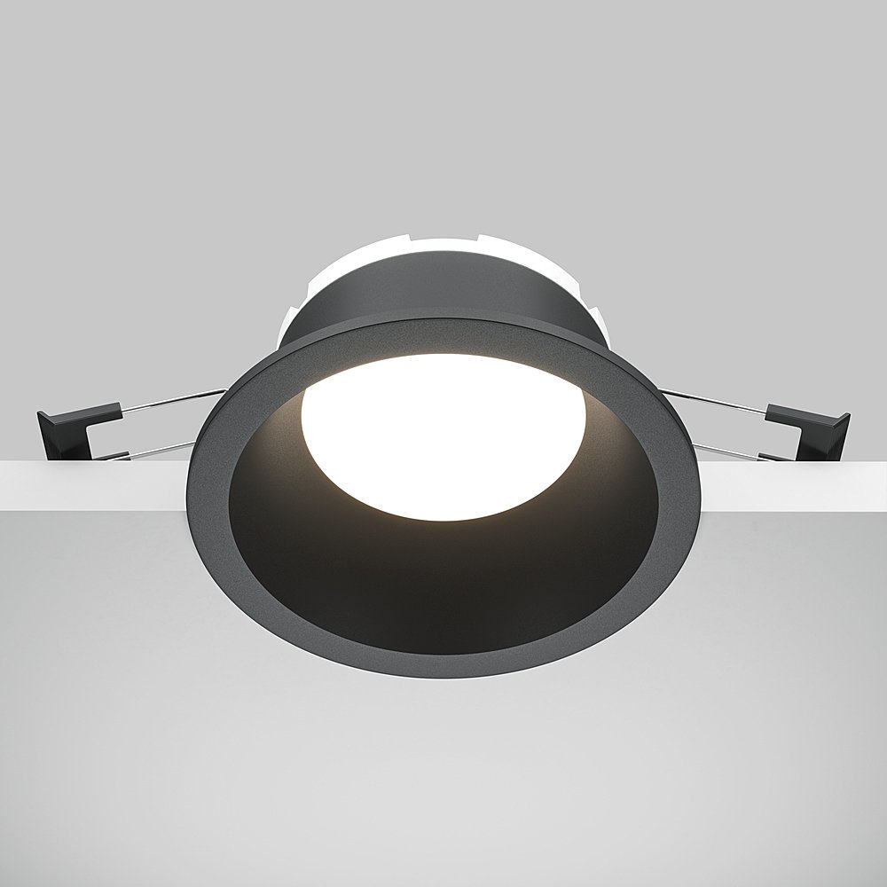 DL126-GX53-B Встраиваемый светильник Maytoni Share DL126-GX53-B