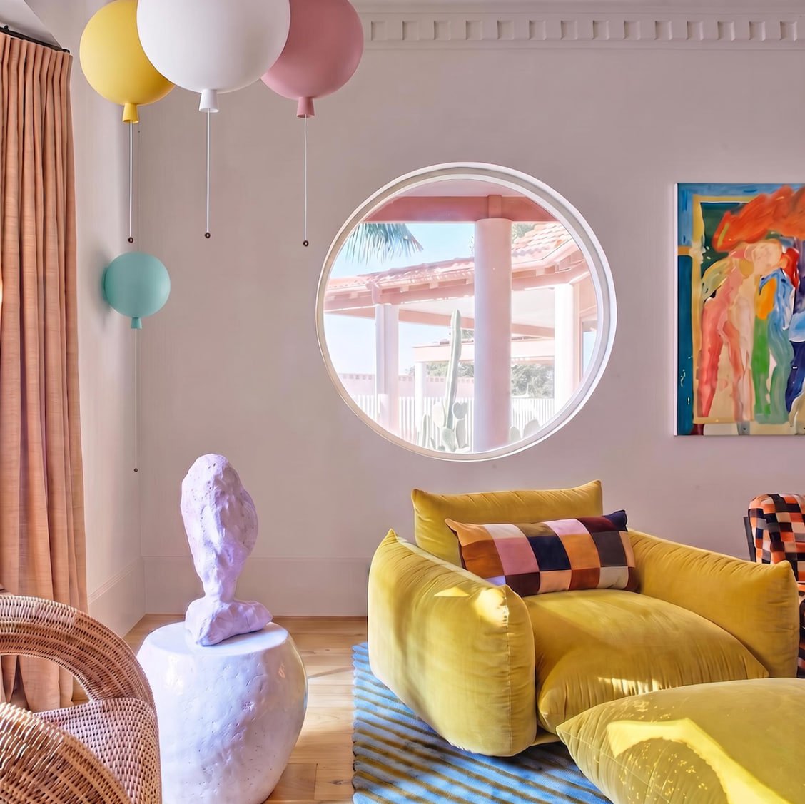 10599/300C Yellow Потолочный светильник Airy Loft It 10599/300C Yellow