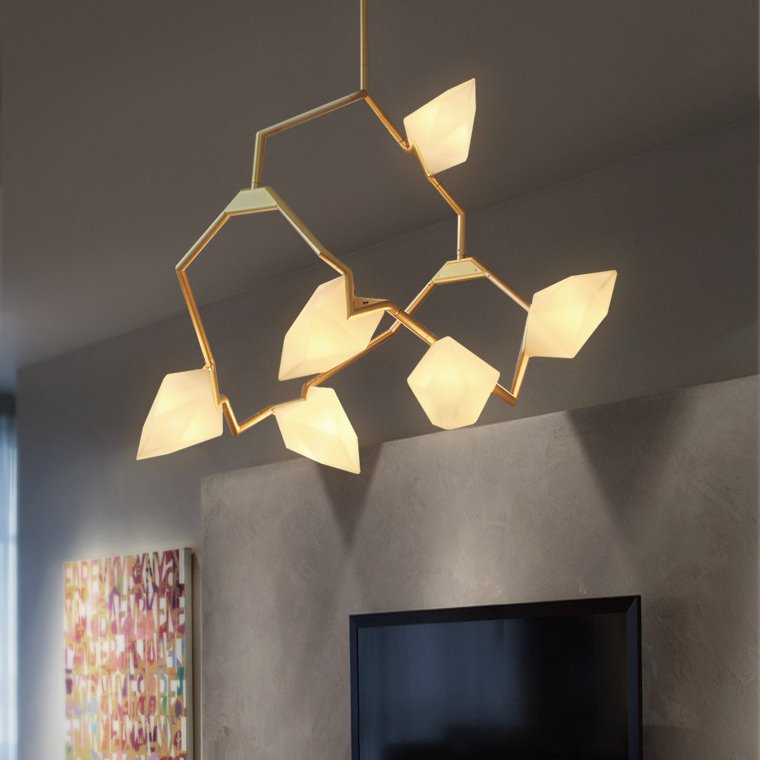 241423-26 Люстра на штанге ImperiumLoft Peach01 241423-26