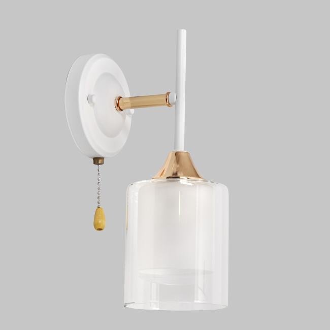 Настенное бра IMEX MD.2188-1-W-WH+FGD