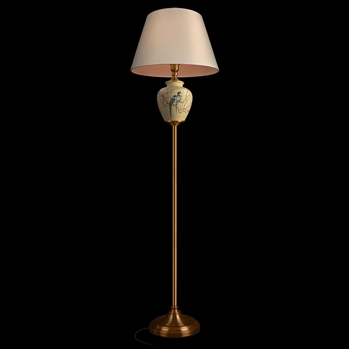 10381F Торшер Loft It Magnolia 10381F
