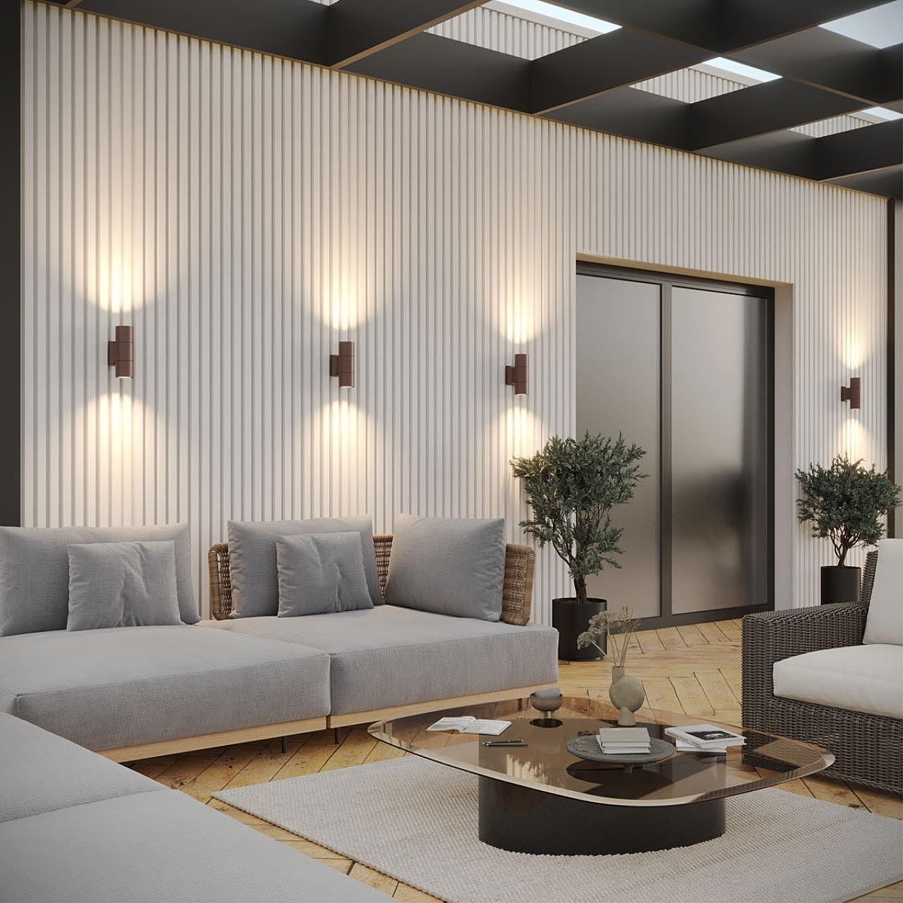 370989 Уличный настенный светильник Novotech Landscape 370989