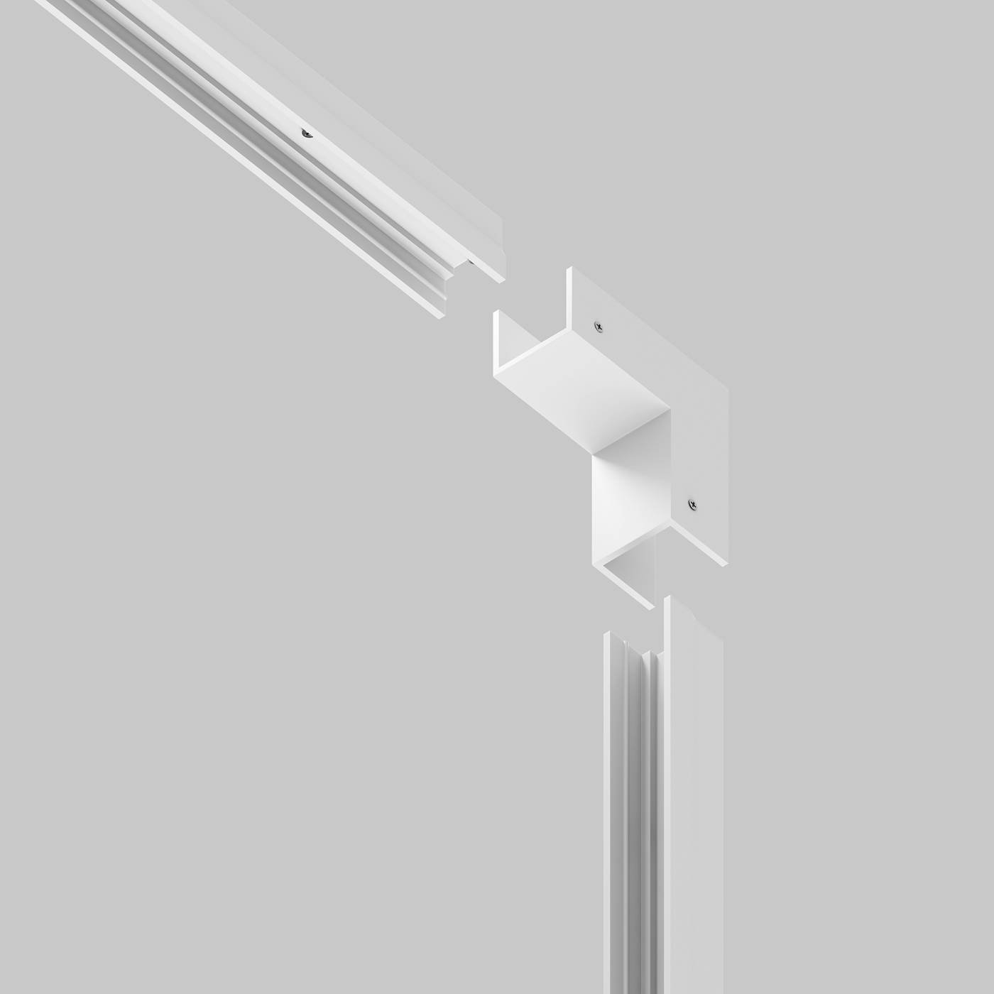 Коннектор внешний для профиля Elasity IP Maytoni Elasity IP O-TR001-OC-W