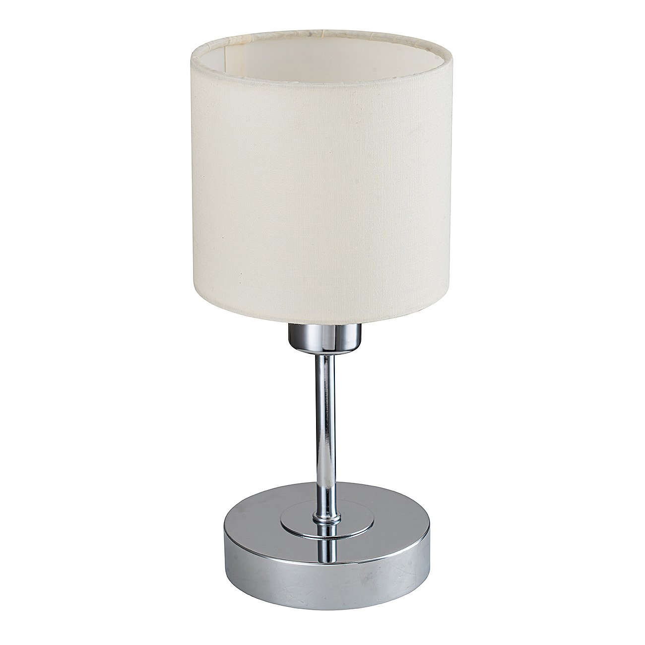1109/1 Chrome/Beige Настольная лампа Escada Denver 1109/1 Chrome/Beige