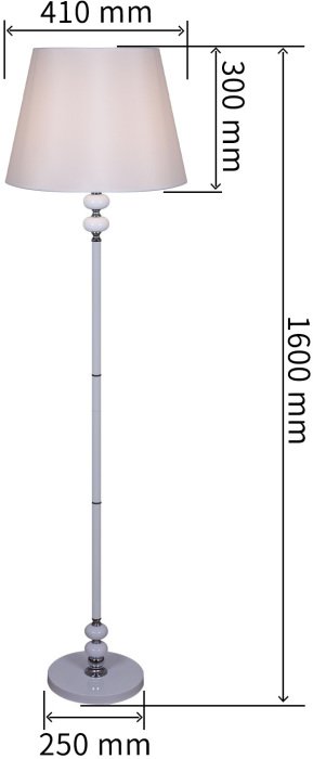 Торшер 01933-0.6-01 BK