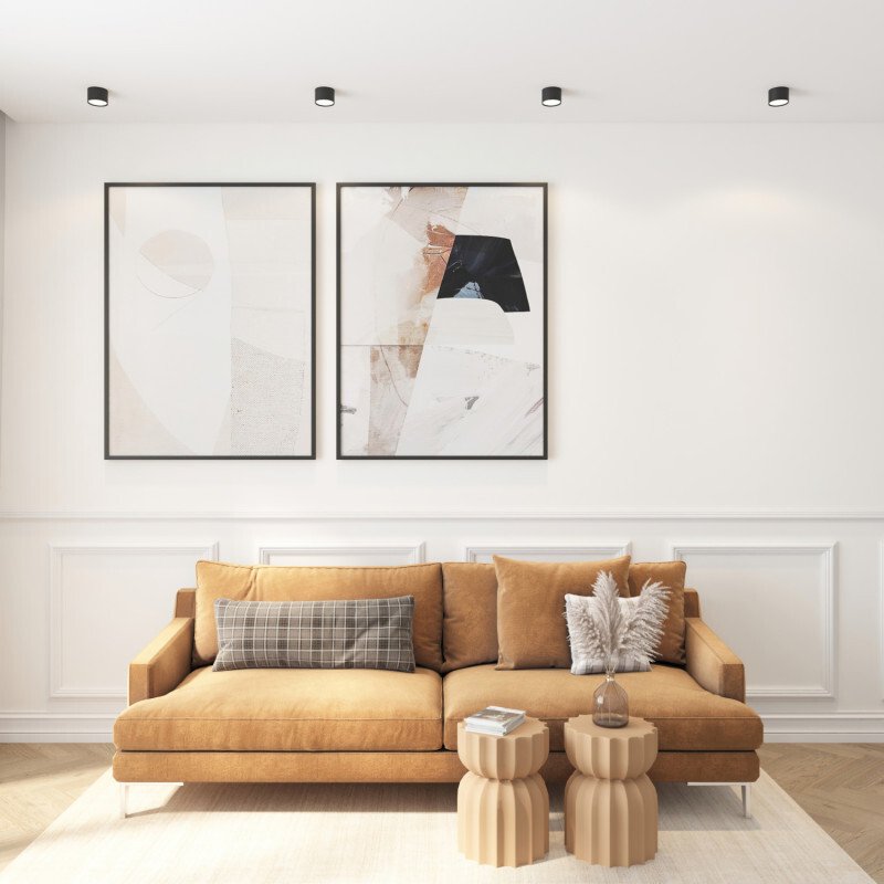 DK2601-BK Накладной светильник Denkirs Lund DK2601-BK