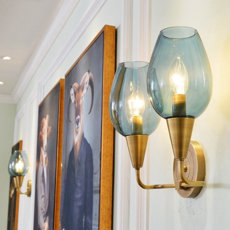 181898-26 Настенное бра ImperiumLoft Violawall01 181898-26