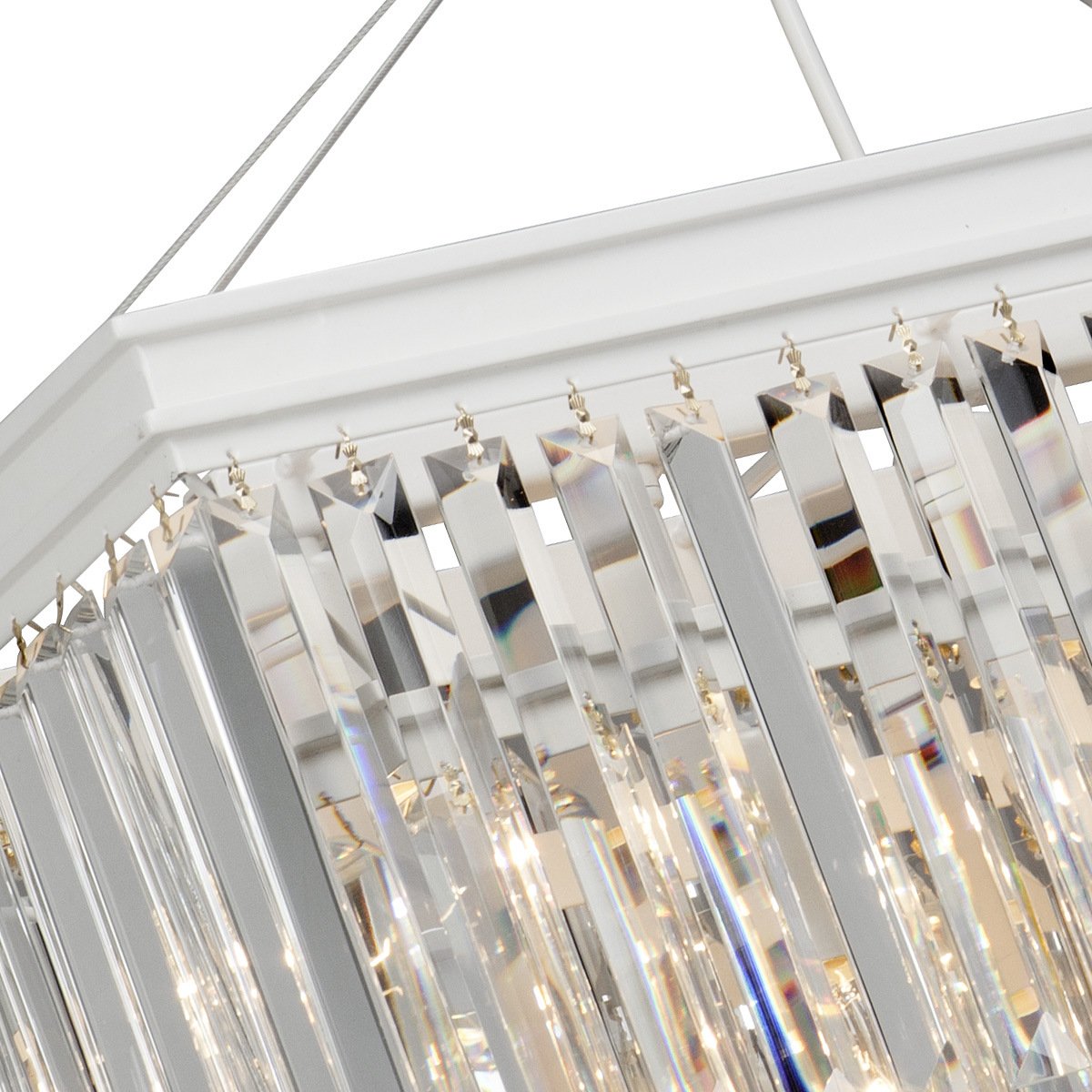 Подвесная хрустальная люстра V5125 Vitaluce Premium V5125-0/5S