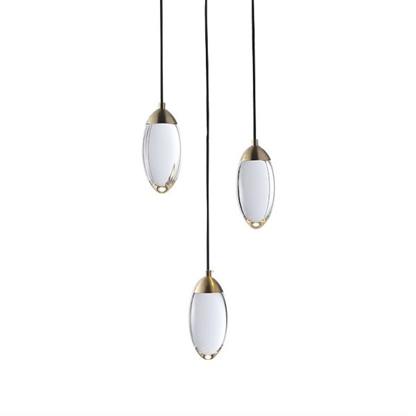 MT8848-3H brass Светильник подвесной Delight Collection Celestial MT8848-3H brass