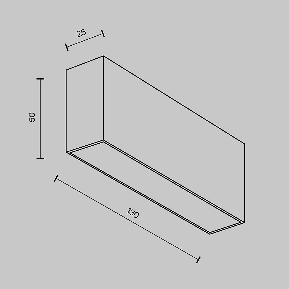 C068CL-12W3-6K-W Светильник потолочный Maytoni Basis C068CL-12W3-6K-W
