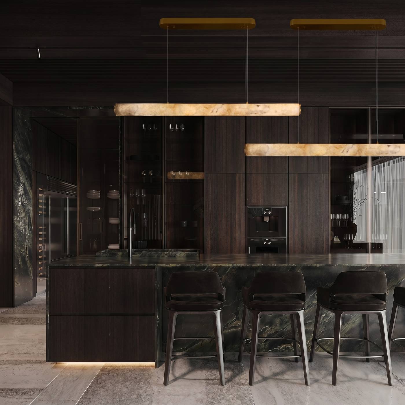 10550/1500 Подвесной светильник Sumatra acrylic Loft It 10550/1500