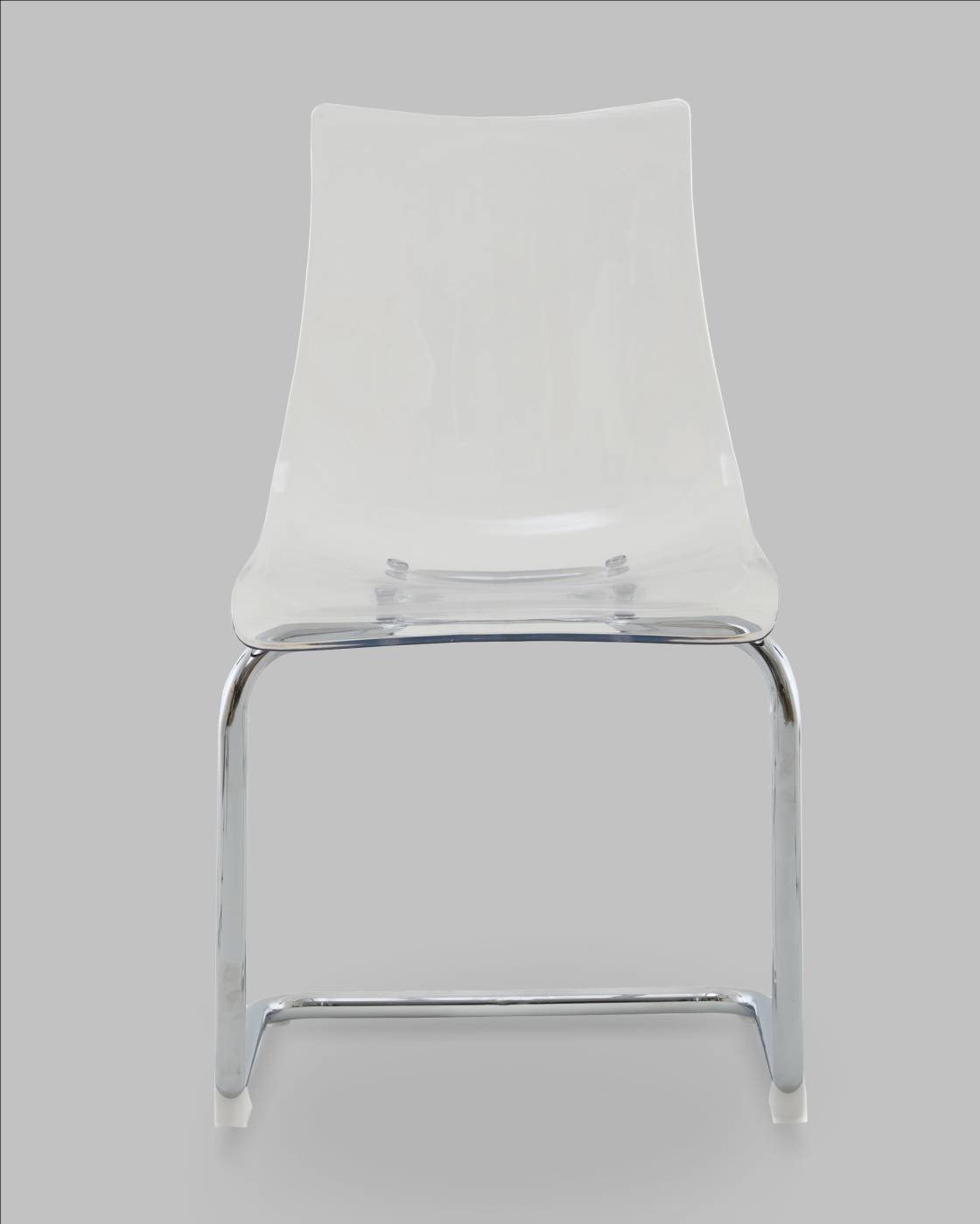 Стул пластиковый Stool Group XH-8651 transp